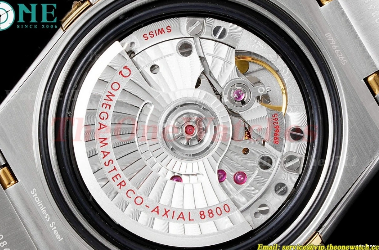 39mm Yellow Dia YG ASWF Constellation A8800 SS 0215